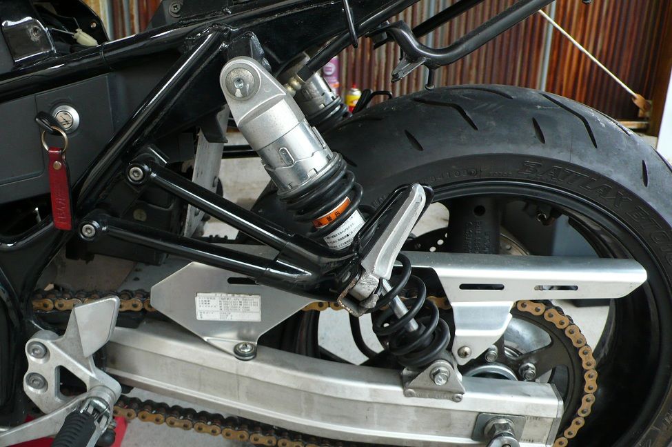 サスペンション オーリンズ　フルアジャ　GS400 GS425 gsx400e 2025年最新】Yahoo!オークション -オーリンズ サスペンション