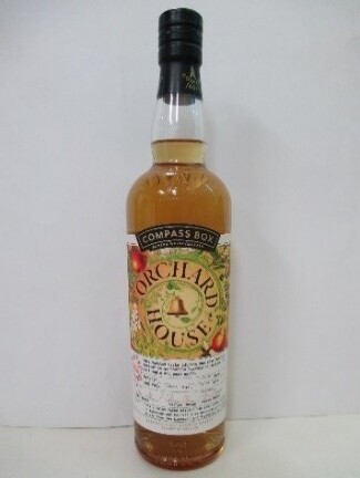 コンパスボックス オーチャードハウス : (有)酒舗おおば コンパスボックス オーチャードハウス : (有)酒舗おおば