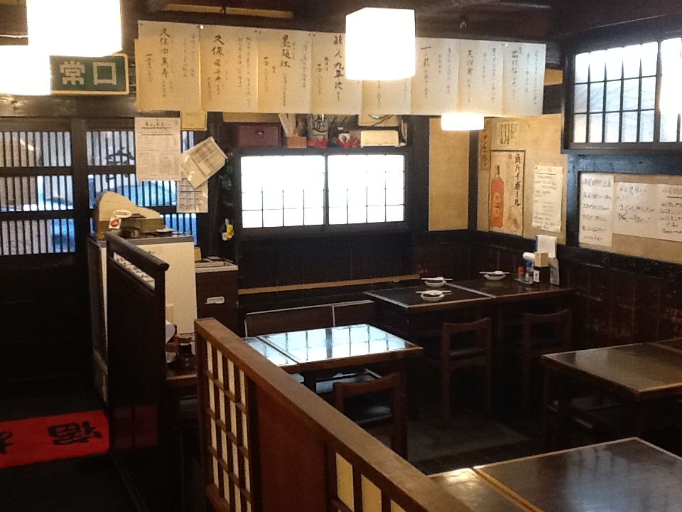 店内案内 居酒屋 宿場 西調布ブログ