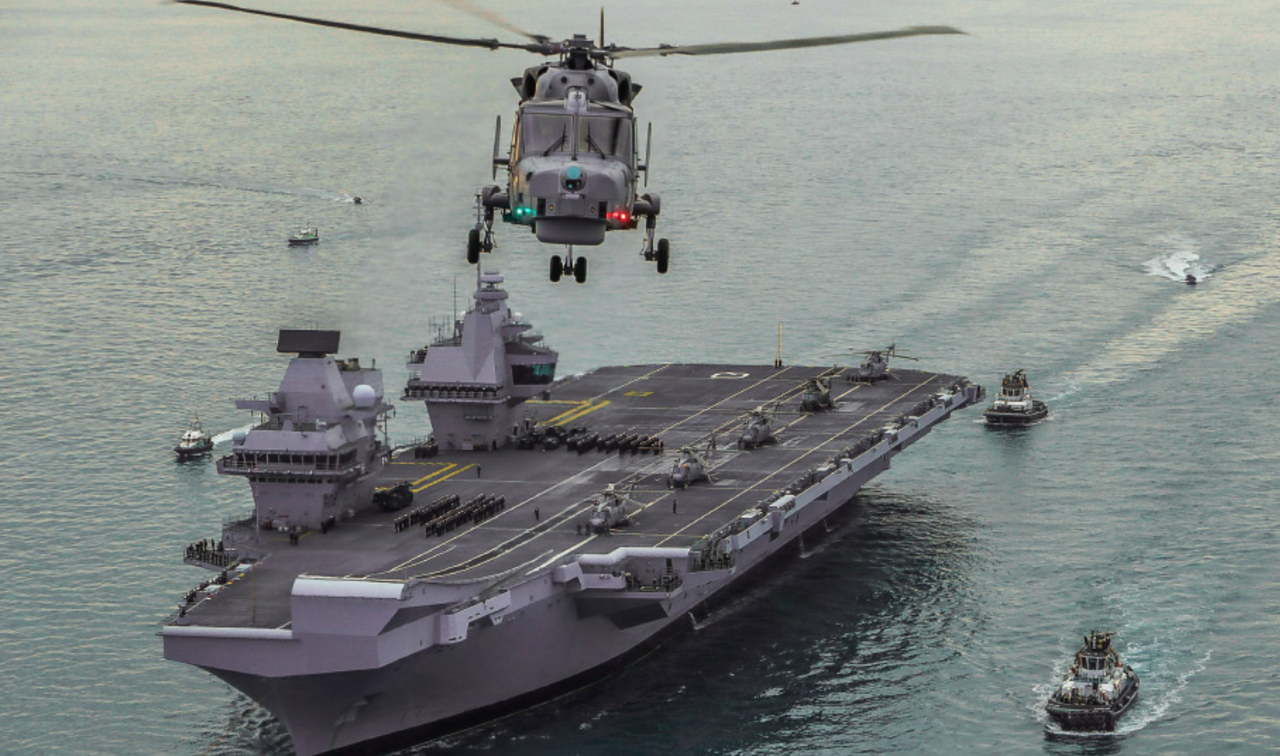 そして英国王立海軍hmsクリーン エリザベスとフランス海軍シャルル ド ゴールは東方見聞へ旅立つ ともぞうの日本の週末農業考察ぶろぐ