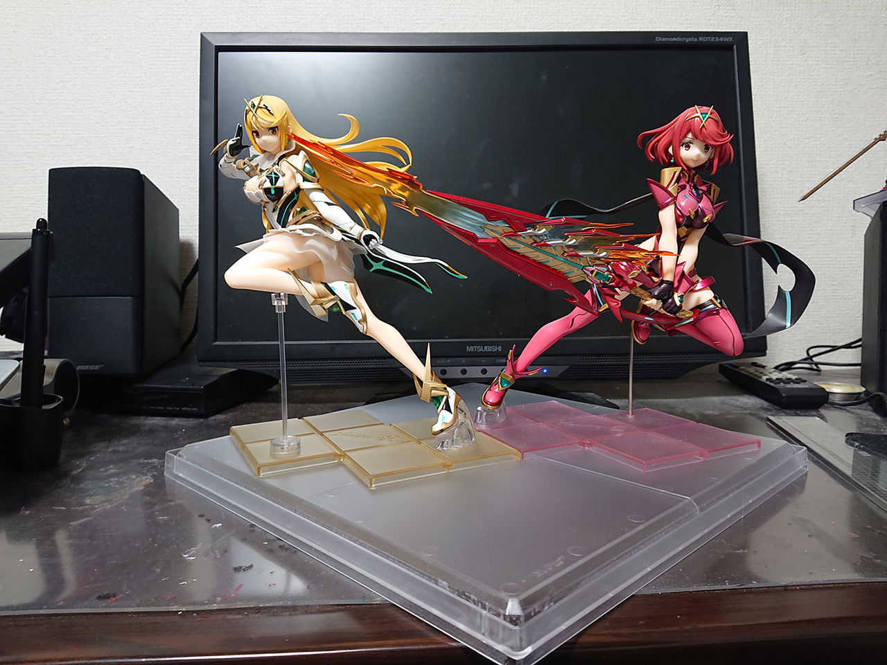 ゼノブレイド2 ホムラ ヒカリ 専用 展示ケース【未開梱品】※フィギュア含まず ゼノブレイド2 ホムラ ヒカリ 専用 展示ケース【未開梱品