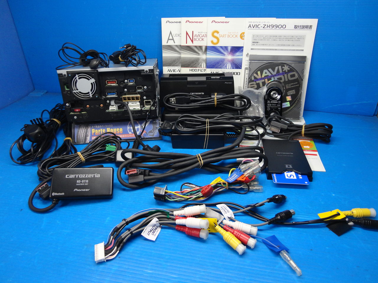 カロッツェリアHDDサイバーナビ ZH9900 2015データー フルセグ 中古 本物保証，送料無料 HDDナビ サイバーナビ AVIC-ZH9900