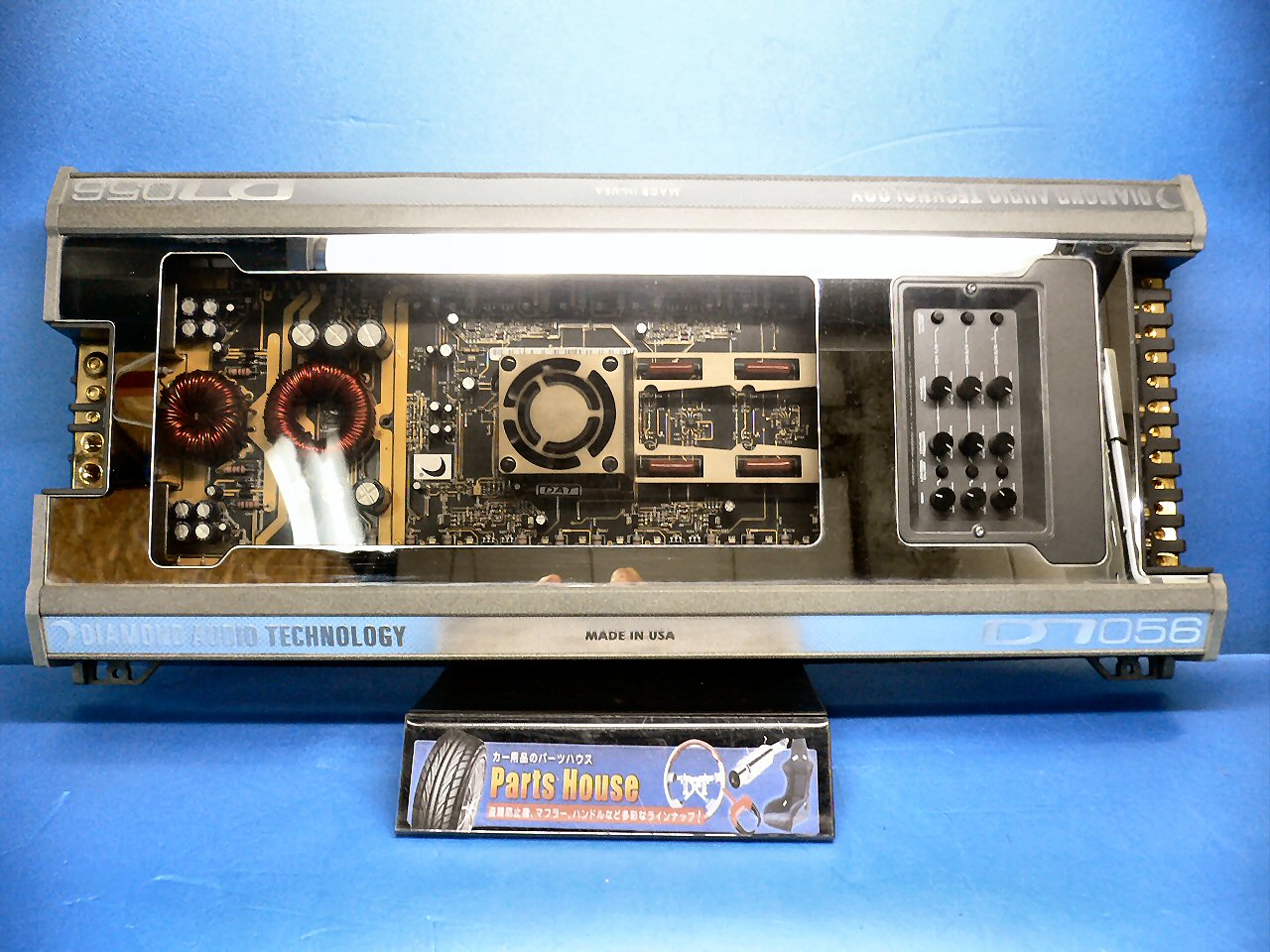 カーオーディオ 買取 ダイアモンド d7056 中古品 6chアンプ 入荷しました カーナビ高価買取査定パーツハウス カーオーディオ 買取 ダイアモンド d7056 中古品 6chアンプ 入荷しました カーナビ高価買取査定パーツハウス