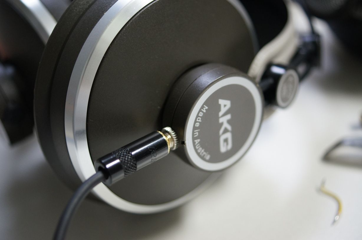 ヘッドフォン Akg K272hd 改造 オーディオ備忘録