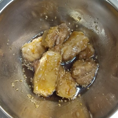 名古屋風から揚げ (2)