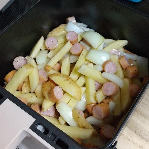 ほったらかしジャーマンポテト2