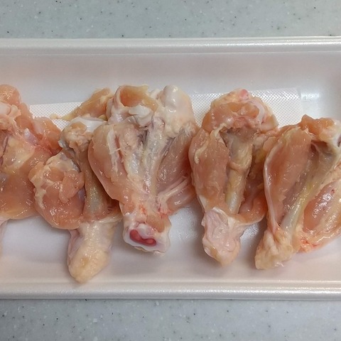 手羽元のトースターから揚げ1