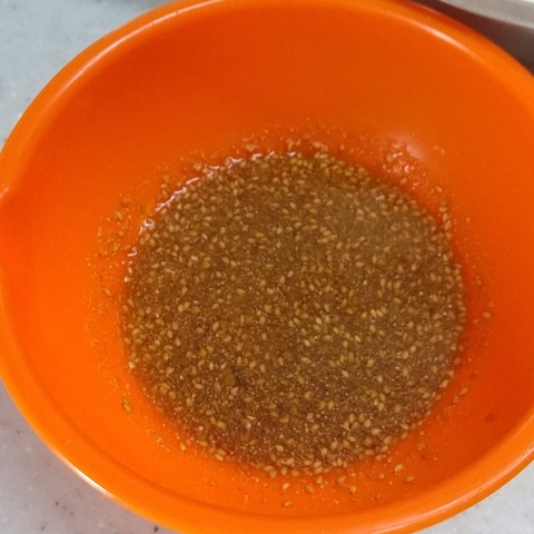 ささみのたたき~ごまさば風~ (6)