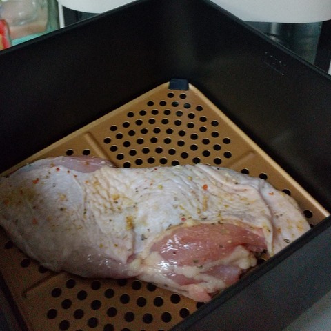 レコルトエアーオーブン皮パリチキン (4)