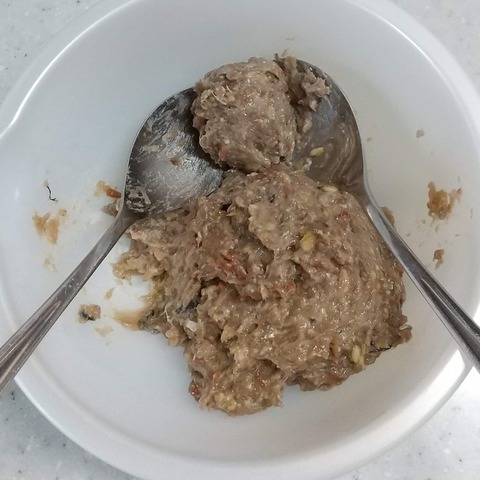 鰯のつみれ汁 (1)