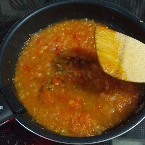 さわらのポワレ~トマトソース仕立て~ (6)