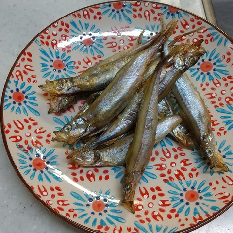 子持ちししゃも (3)