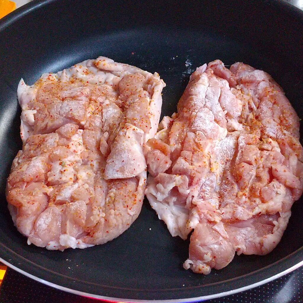 節約 時短 焼くだけ簡単な ケイジャンチキン 業務スーパーで見つけたケイジャン風スパイスをかけて焼くだけで完成 Syuntaroの 食の荒野を彷徨う 節約 時短 焼くだけ簡単な ケイジャンチキン 業務スーパーで見つけたケイジャン風スパイスをかけて焼くだけで完成 Syuntaroの 食の荒野を彷徨う