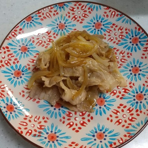 脂の固まらない生姜焼き