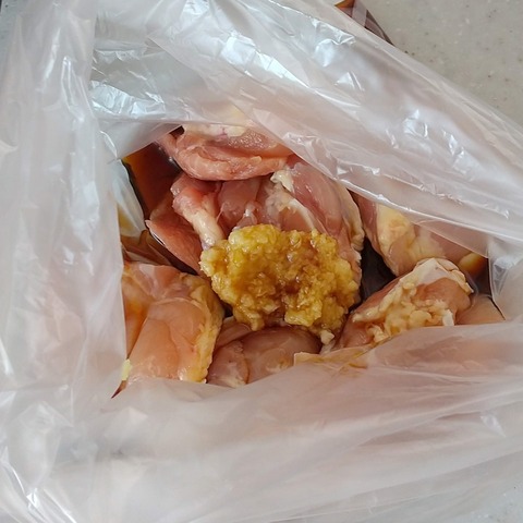 エアーオーブンから揚げ (2)