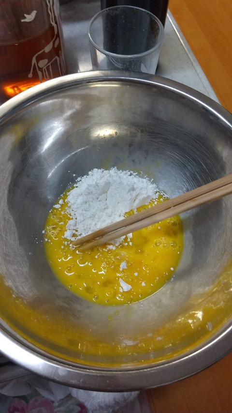 卵衣のサクふわフライドチキン (4)