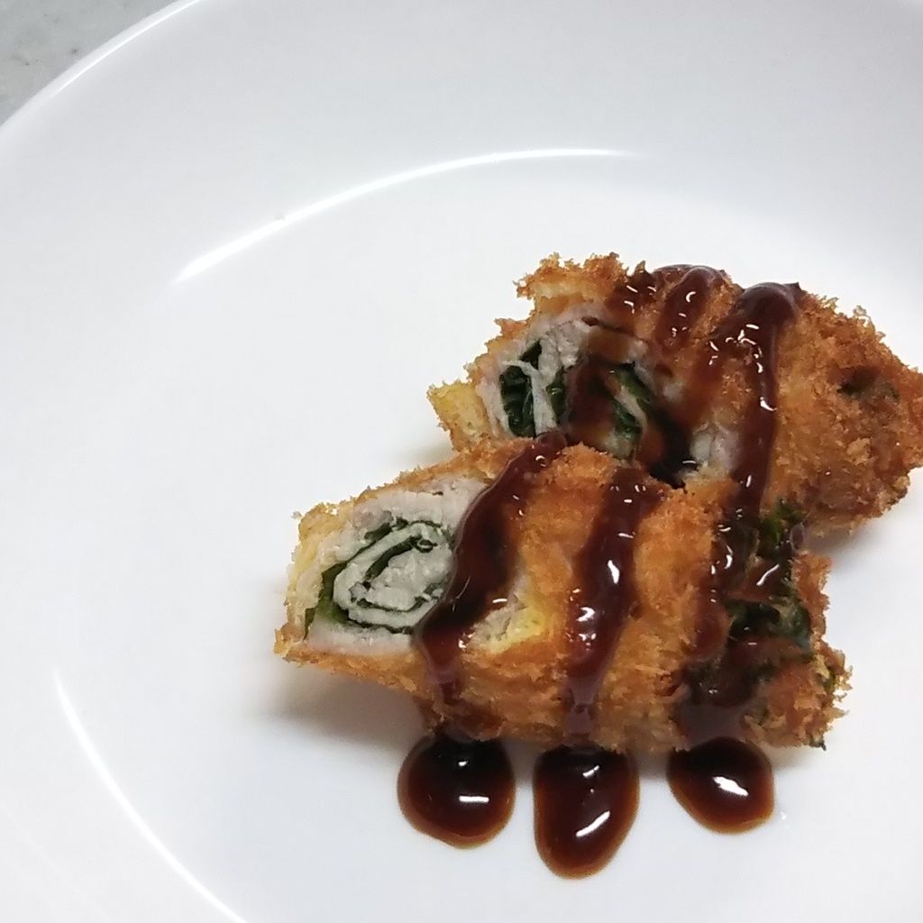 節約 豚小間で作るシソ巻きカツ 大葉 豚肉 豚カツ Syuntaroの 食の荒野を彷徨う 節約 豚小間で作るシソ巻きカツ 大葉 豚肉 豚カツ Syuntaroの 食の荒野を彷徨う