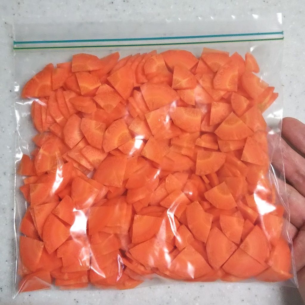 味噌汁などのスープに便利な 冷凍野菜 大根と人参を冷凍してみました Syuntaroの 食の荒野を彷徨う