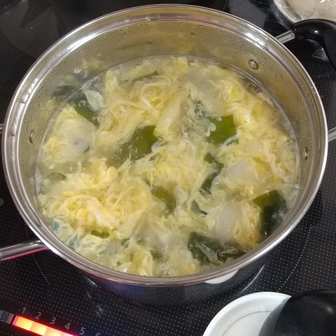 かきたまうどん (3)