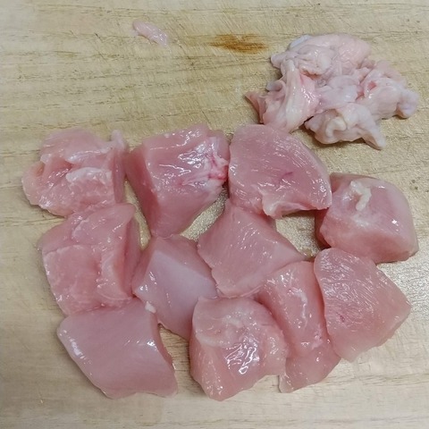 つくば鶏とレンコンのから揚げ6