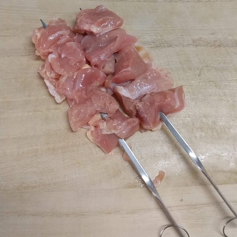 スパイシー焼き鳥 (2)