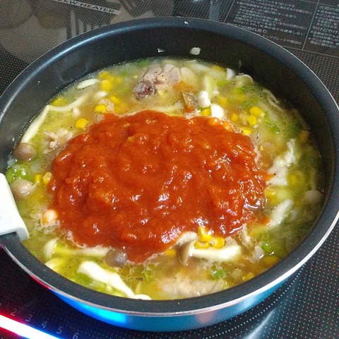 骨付き肉のトマトスープ (8)