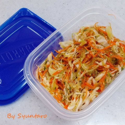 和風コールスローサラダ