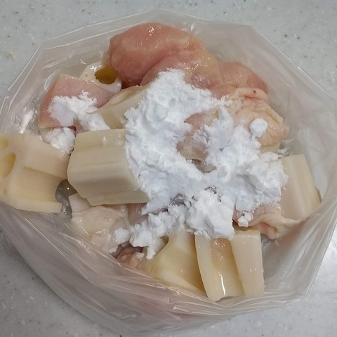 つくば鶏とレンコンのから揚げ3