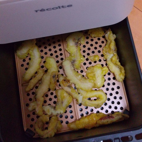 レコルトエアーオーブンイカ天 (3)