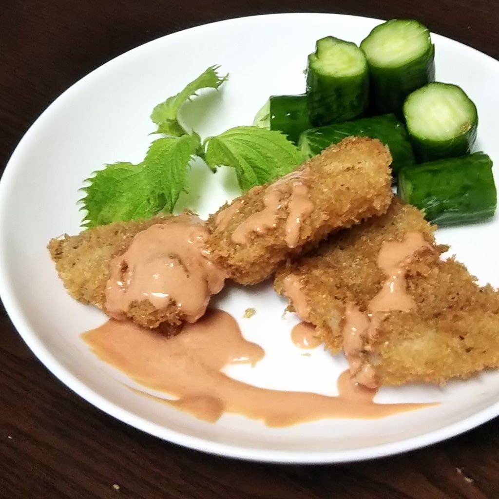オーロラソースで頂く白身魚のフライ 揚げたては格別 バサは食糧難を救うのか バサ パンガシウス 意外とうまい Syuntaroの 食の荒野を彷徨う オーロラソースで頂く白身魚のフライ 揚げたては格別 バサは食糧難を救うのか バサ パンガシウス 意外とうまい Syuntaroの 食の荒野を彷徨う