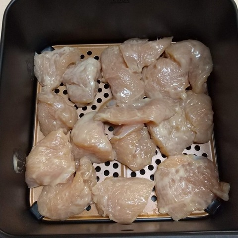 レコルトエアーオーブンのヘルシーから揚げ (1)