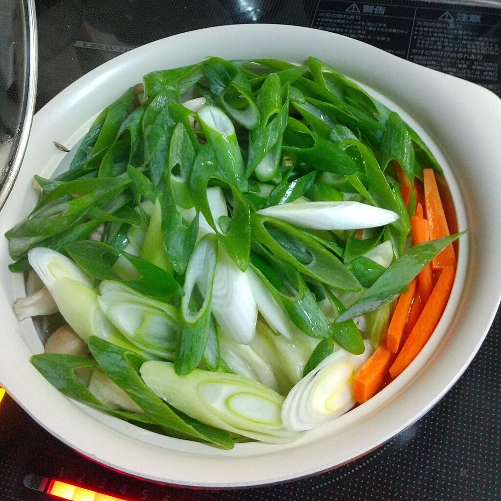 永谷園の煮込みラーメン味噌味を食べてみました 秋鮭とねぎの煮込みラーメン Syuntaroの 食の荒野を彷徨う 永谷園の煮込みラーメン味噌味を食べてみました 秋鮭とねぎの煮込みラーメン Syuntaroの 食の荒野を彷徨う