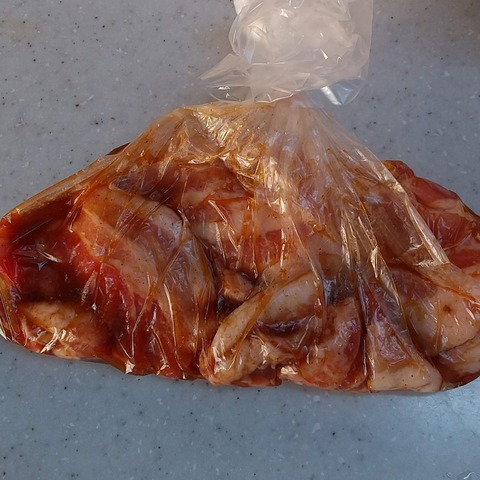 レコルトエアーオーブン炙り叉焼 (2)