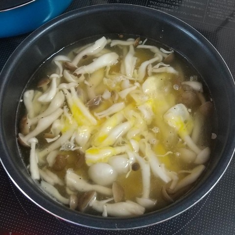 洋風かきたまスープ (1)