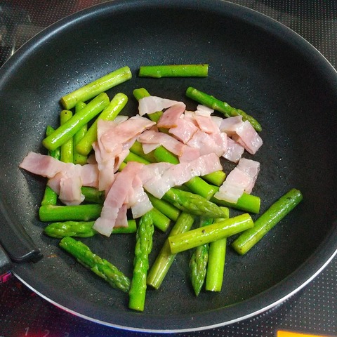 アスパラベーコン (4)