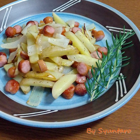 ほったらかしジャーマンポテト