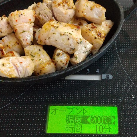 豚のスパイス焼き (1)