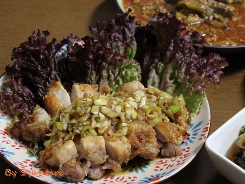 台湾風から揚げ油淋鶏