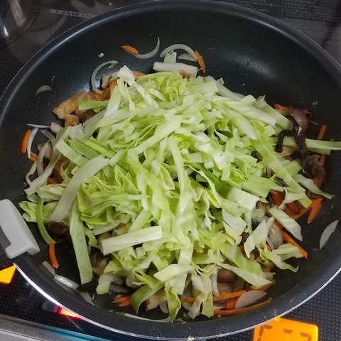 海鮮焼きビーフン (5)