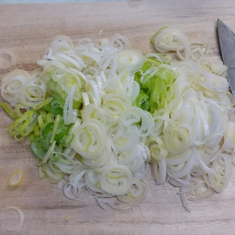 あさり入りねぎ焼き (3)