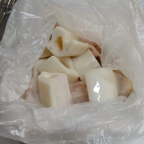 つくば鶏とレンコンのから揚げ2