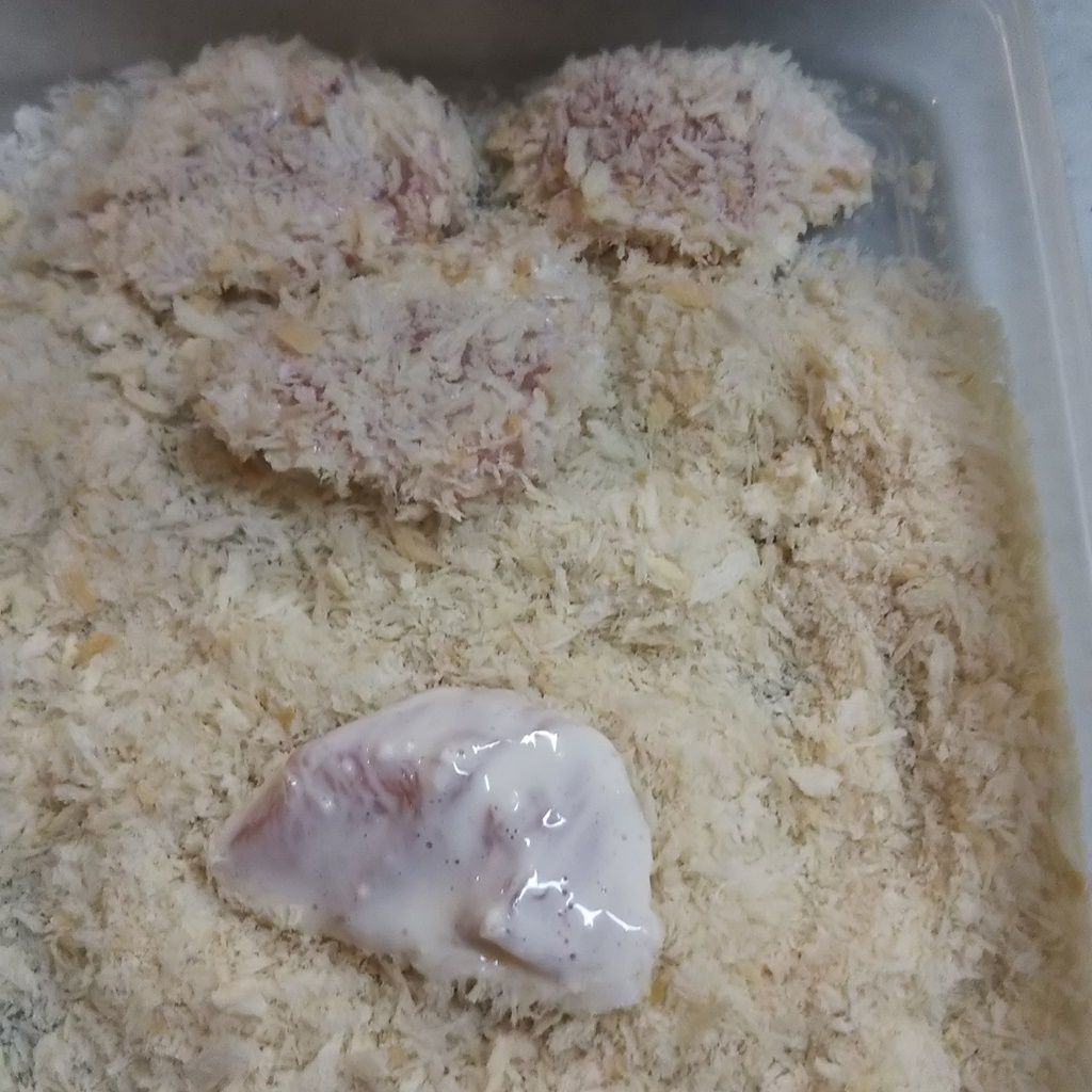 節約 卵不使用 鶏むね肉でヘルシーに 卵が無いときはバッター液で作るチキンカツ Syuntaroの 食の荒野を彷徨う 節約 卵不使用 鶏むね肉でヘルシーに 卵が無いときはバッター液で作るチキンカツ Syuntaroの 食の荒野を彷徨う