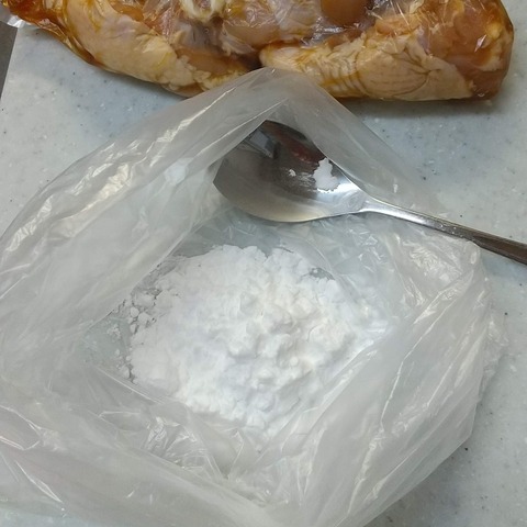 手羽元のトースターから揚げ3