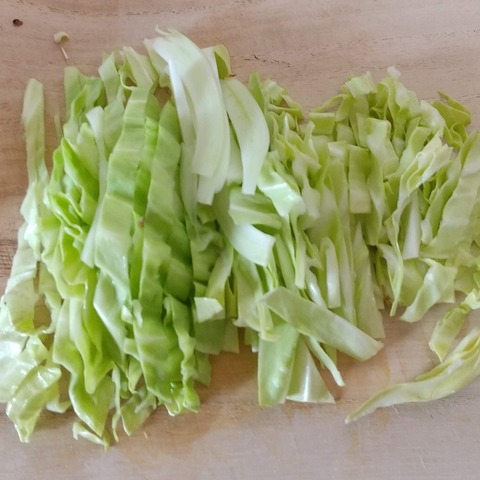 海鮮焼きビーフン (2)