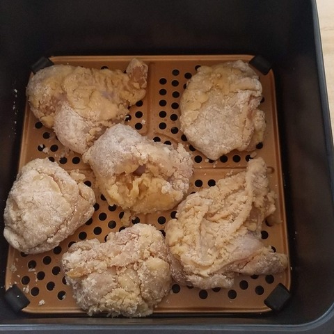 エアーオーブンから揚げ (4)