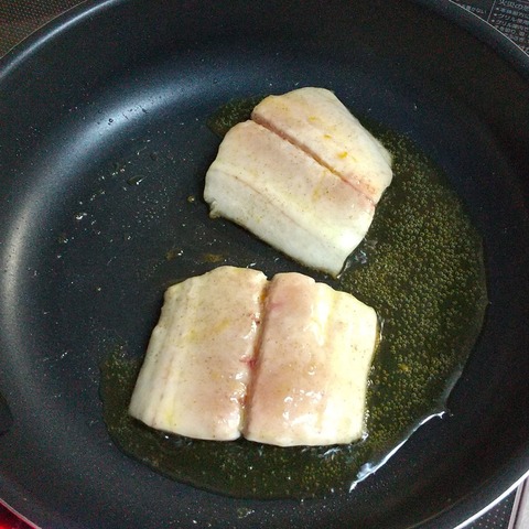 さわらのポワレ~トマトソース仕立て~ (2)