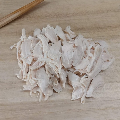 ささ身の棒棒鶏サラダ (3)