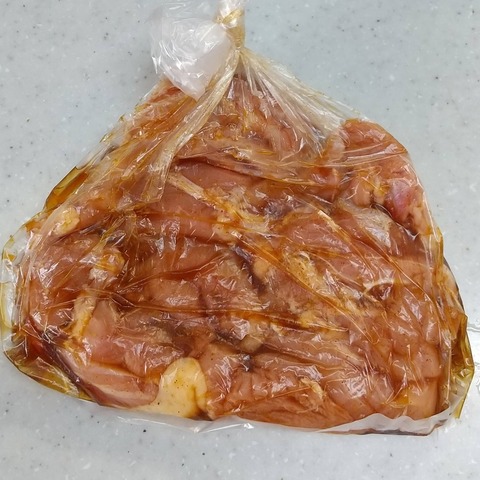 台湾風から揚げ油淋鶏 (3)