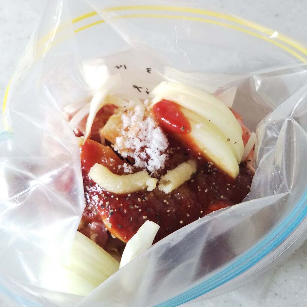 下味冷凍 豚小間 節約 冷凍庫に焼くだけの下味冷凍があると便利ですよね 豚切り落としの生姜焼きとポークチャップ あとダイエットや療養食の肉の分量 Syuntaroの 食の荒野を彷徨う 下味冷凍 豚小間 節約 冷凍庫に焼くだけの下味冷凍があると便利ですよね 豚切り落としの生姜焼きとポークチャップ あとダイエットや療養食の肉の分量 Syuntaroの 食の荒野を彷徨う