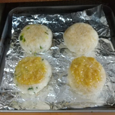 しらす入り焼きおにぎりトースター (4)